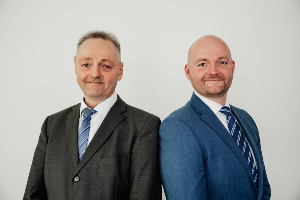 Matthias und Karsten Dumont, Inhaber von Dumont Immobilienservice