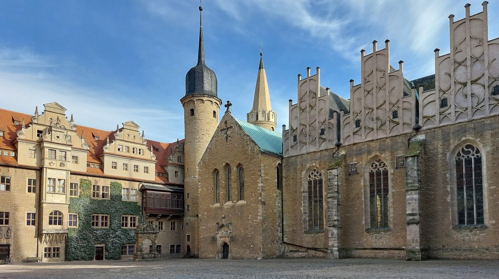 Merseburg: Dom und Schloss
