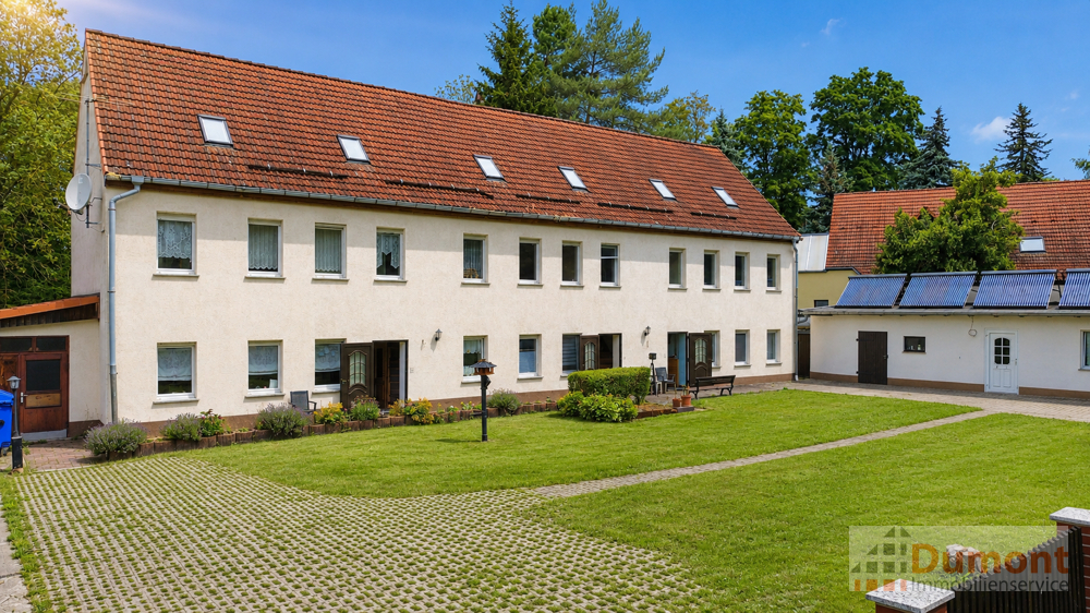 Vielseitig nutzbares Mehrfamilienhaus mit sonnigem Grundstück... nahe bei Leipzig.