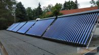 Großes freistehendes und vielseitig nutzbares Mehrfamilienhaus mit 5 Wohneinheiten nahe bei Leipzig. - Solarthermieanlage auf dem Nebengelass