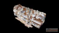 Großes freistehendes und vielseitig nutzbares Mehrfamilienhaus mit 5 Wohneinheiten nahe bei Leipzig. - 3D Modell vom Haus