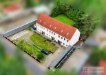 Großes freistehendes und vielseitig nutzbares Mehrfamilienhaus mit 5 Wohneinheiten nahe bei Leipzig. - Luftaufnahme