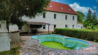 Großes freistehendes und vielseitig nutzbares Mehrfamilienhaus mit 5 Wohneinheiten nahe bei Leipzig. - Garten
