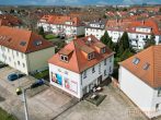 Attraktive Investitionsmöglichkeit, Mehrfamilienhaus mit Potenzial in Merseburg! - Luftaufnahme