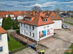Attraktive Investitionsmöglichkeit, Mehrfamilienhaus mit Potenzial in Merseburg! - Luftaufnahme