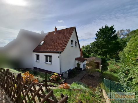 Gemütliche Doppelhaushälfte mit Seenähe in Stöbnitz ., 06249 Mücheln (Geiseltal) / Stöbnitz, Doppelhaushälfte