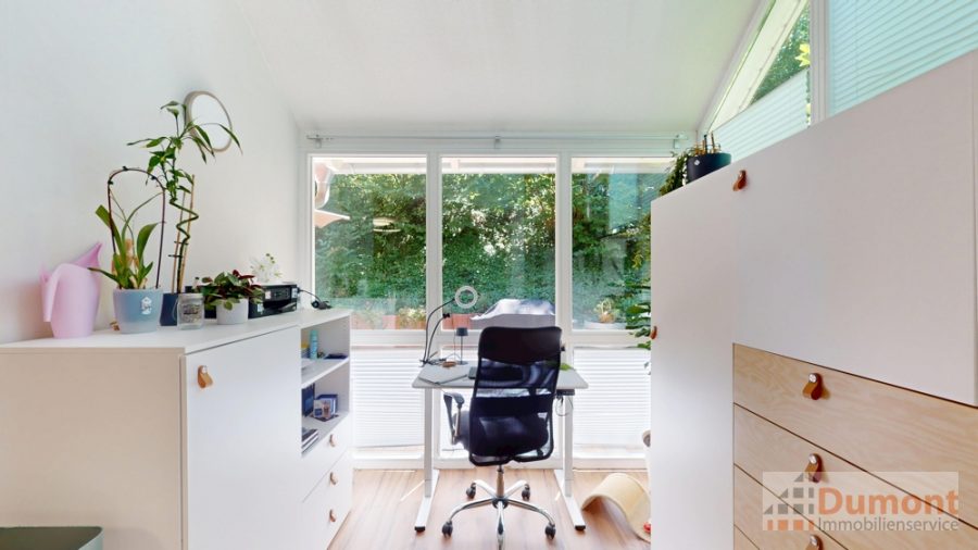 EG Homeofficebereich im Wohnbereich