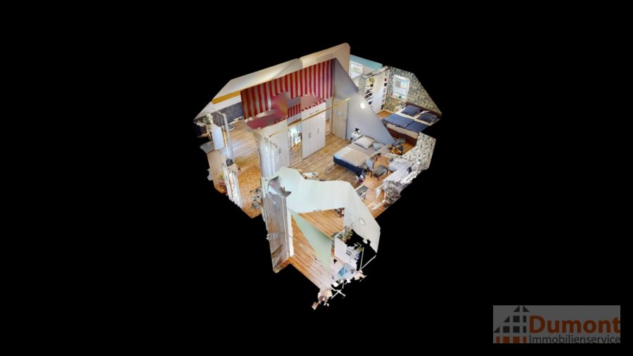 3D Modell vom Haus