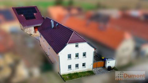 Bezugsfertiges Wohnhaus mit großzügigem Grundstück, Scheune und vielseitigen Nutzungsmöglichkeiten, 06632 Freyburg, Einfamilienhaus