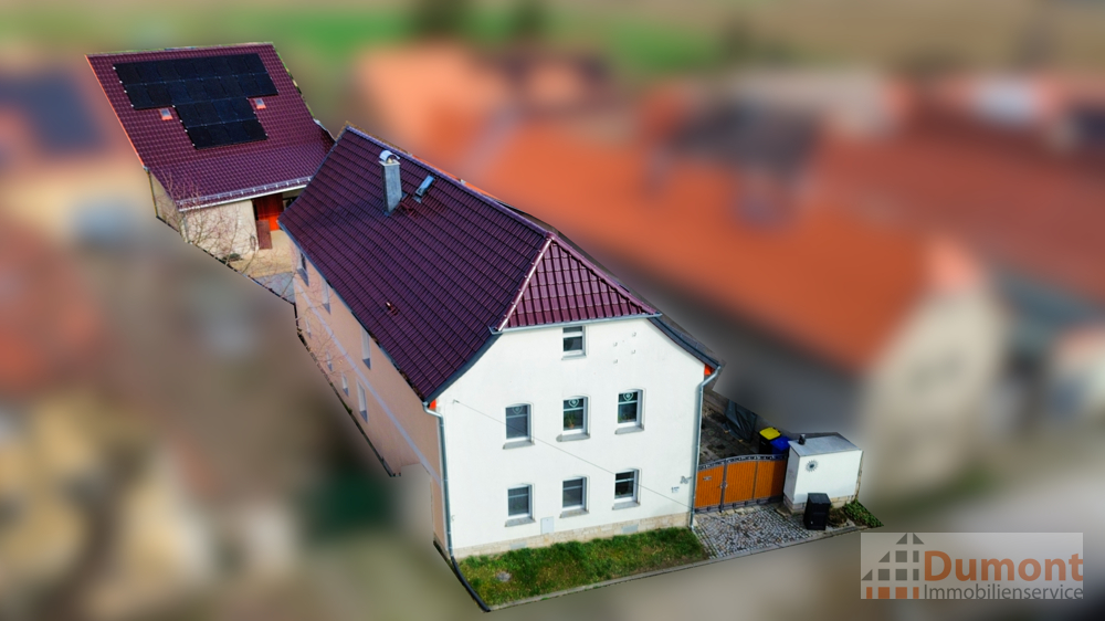 Bezugsfertiges Wohnhaus mit großzügigem Grundstück, Scheune und vielseitigen Nutzungsmöglichkeiten