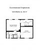 Gemütliches Einfamilienhaus mit schönem Garten, Terrasse und Garage in Leuna. - Grundrissskizze EG