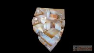 Gemütliches Einfamilienhaus mit schönem Garten, Terrasse und Garage in Leuna. - 3D Modell vom Haus