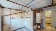 Gemütliches Einfamilienhaus mit schönem Garten, Terrasse und Garage in Leuna. - Keller mit Gastherme