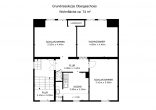 Zweifamilienhaus mit viel Potenzial und sonnigem Grundstück mit zahlreichen Möglichkeiten. - Grundrissskizze OG