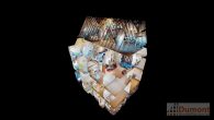 Attraktives Mehrfamilienhaus mit 3 Wohneinheiten und 5 Garagen – unvermietet und vielseitig nutzbar! - 3D Modell vom Haus