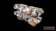Mehrfamilienhaus und Garagen mit viel Potenzial in Mücheln. Zu Fuß in 10 Minuten am Geiseltalsee! - 3D Modell vom Gebäude