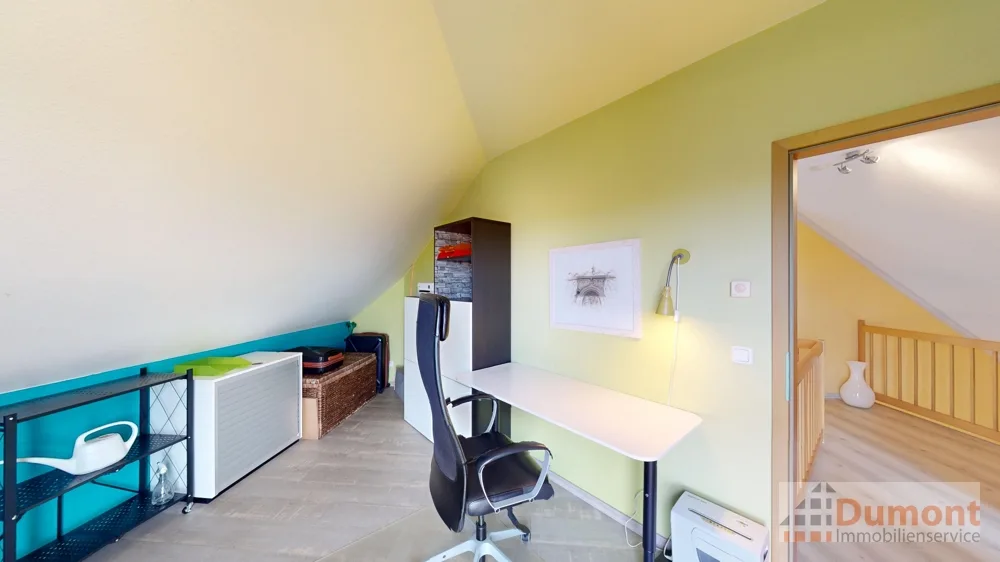 Schlafzimmer 3 im OG