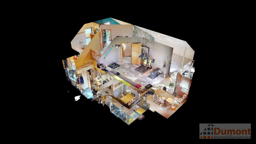 3D Modell vom Haus