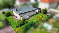 Hier beginnt Zuhause – gepflegter Bungalow mit Garten und vielseitigen Möglichkeiten in Merseburg - Luftaufnahme Süd/Ost Ansicht