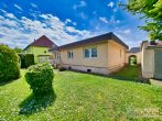 Hier beginnt Zuhause – gepflegter Bungalow mit Garten und vielseitigen Möglichkeiten in Merseburg - Nord/Ost Ansicht