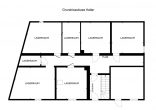 Vielseitiges Mehrfamilienhaus mit 5 Wohneinheiten, Garten und eigener Zufahrt – großes Potenzial. - Grundrissskizze Keller unbemaßt