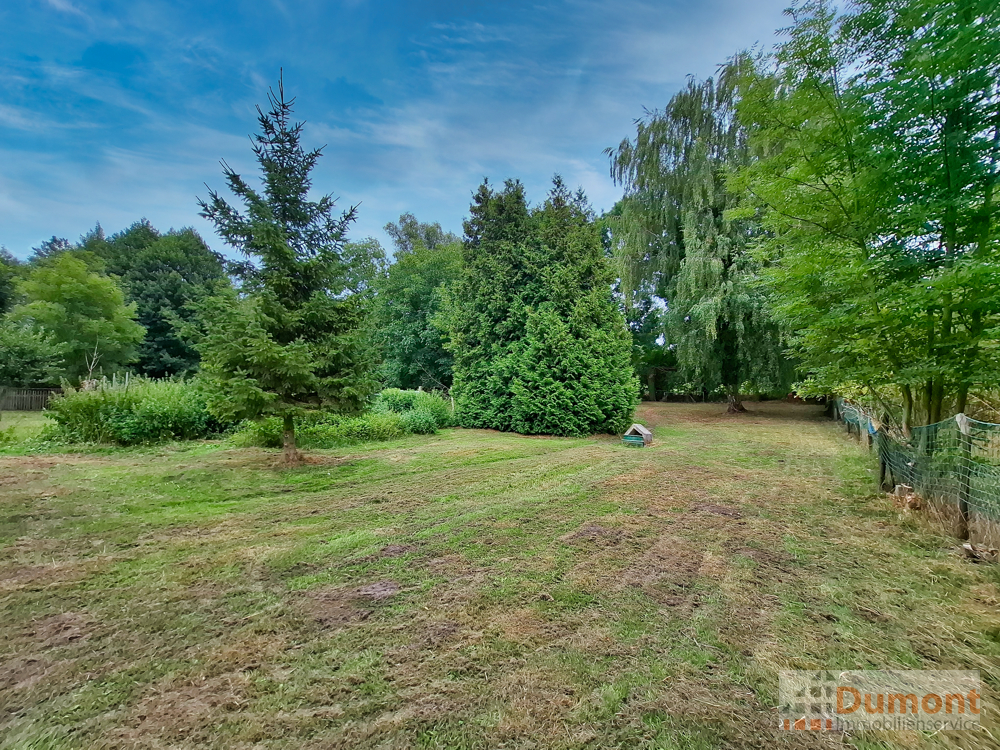 Garten vom zusätzliche Grundstück