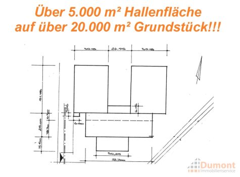 Top Lage! Nur 500 m und Sie sind auf der Autobahn., 06217 Merseburg/ Beuna, Lager mit Freifläche