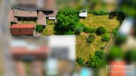 Vierseitenhof mit großem Grundstück, Nebengebäuden und viel Potenzial in Landsberg bei Halle. - Luftaufnahme