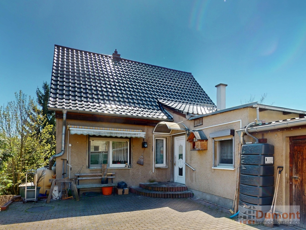 Natur pur genießen – familienfreundliches Zuhause mit viel Potenzial in Kötzschau nahe bei Leipzig!