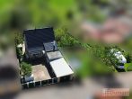 Natur pur genießen – familienfreundliches Zuhause mit viel Potenzial in Kötzschau nahe bei Leipzig! - Luftaufnahme