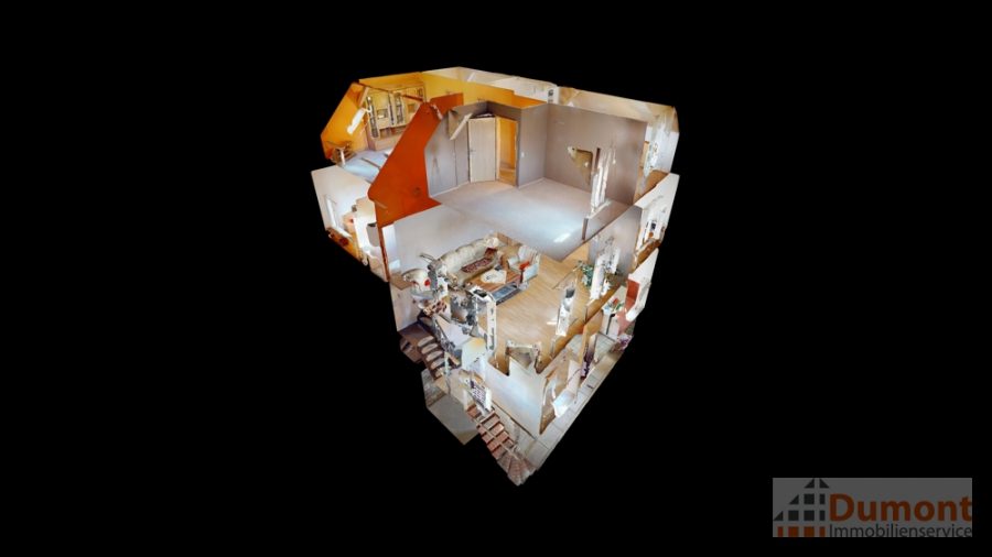3D Modell vom Haus