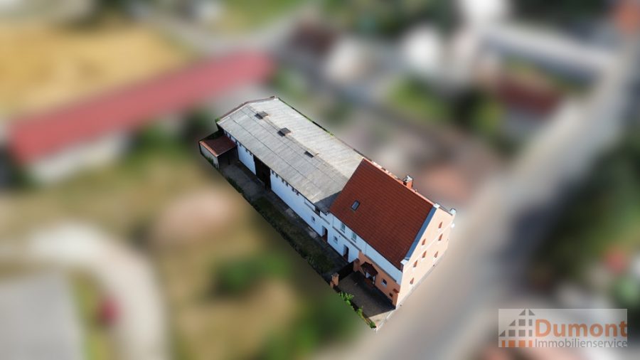 Luftaufnahme der Immobilie