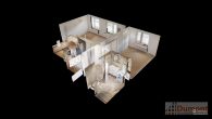 Toller Bungalow mit Garage und sonnigem Garten in beliebter Wohnlage von Bitterfeld/Wolfen. - 3D Modell vom Gebäude