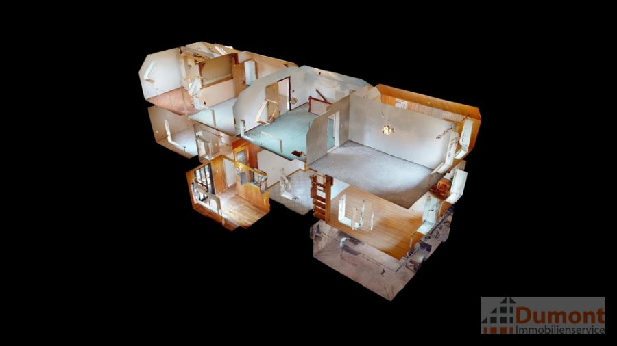 3D-Modell vom Haus