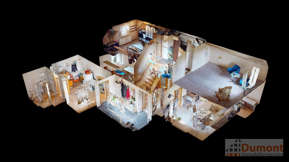 3D Modell vom Haus