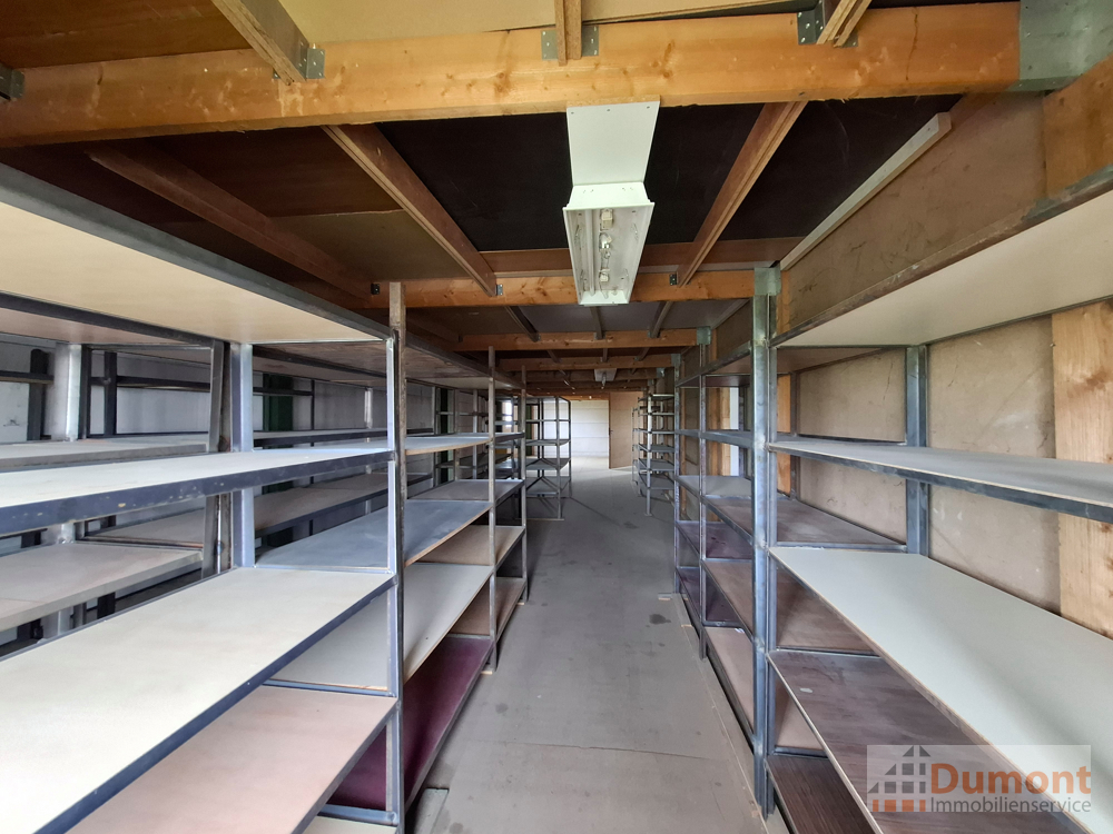 Lager Obergeschoss nördliche Halle