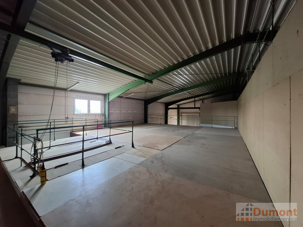 Obergeschoss nördliche Halle