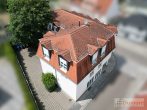 Ihre Rendite mit Mehrfamilienhaus in der Domstadt Merseburg - erbaut 1997 - Luftaufnahme