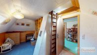 Tolle DHH mit Potential und sonnigem Garten – Ihr neues Zuhause in der Domstadt Merseburg. - Dachboden