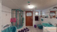 Tolle DHH mit Potential und sonnigem Garten – Ihr neues Zuhause in der Domstadt Merseburg. - Bad im Keller