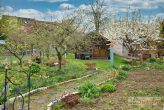 Tolle DHH mit Potential und sonnigem Garten – Ihr neues Zuhause in der Domstadt Merseburg. - Garten
